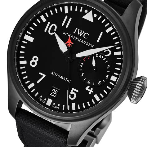 iwc top gun limited edition|iwc pilot top gun price.